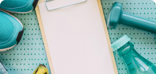 fitness-concept-with-clipboard-bottle